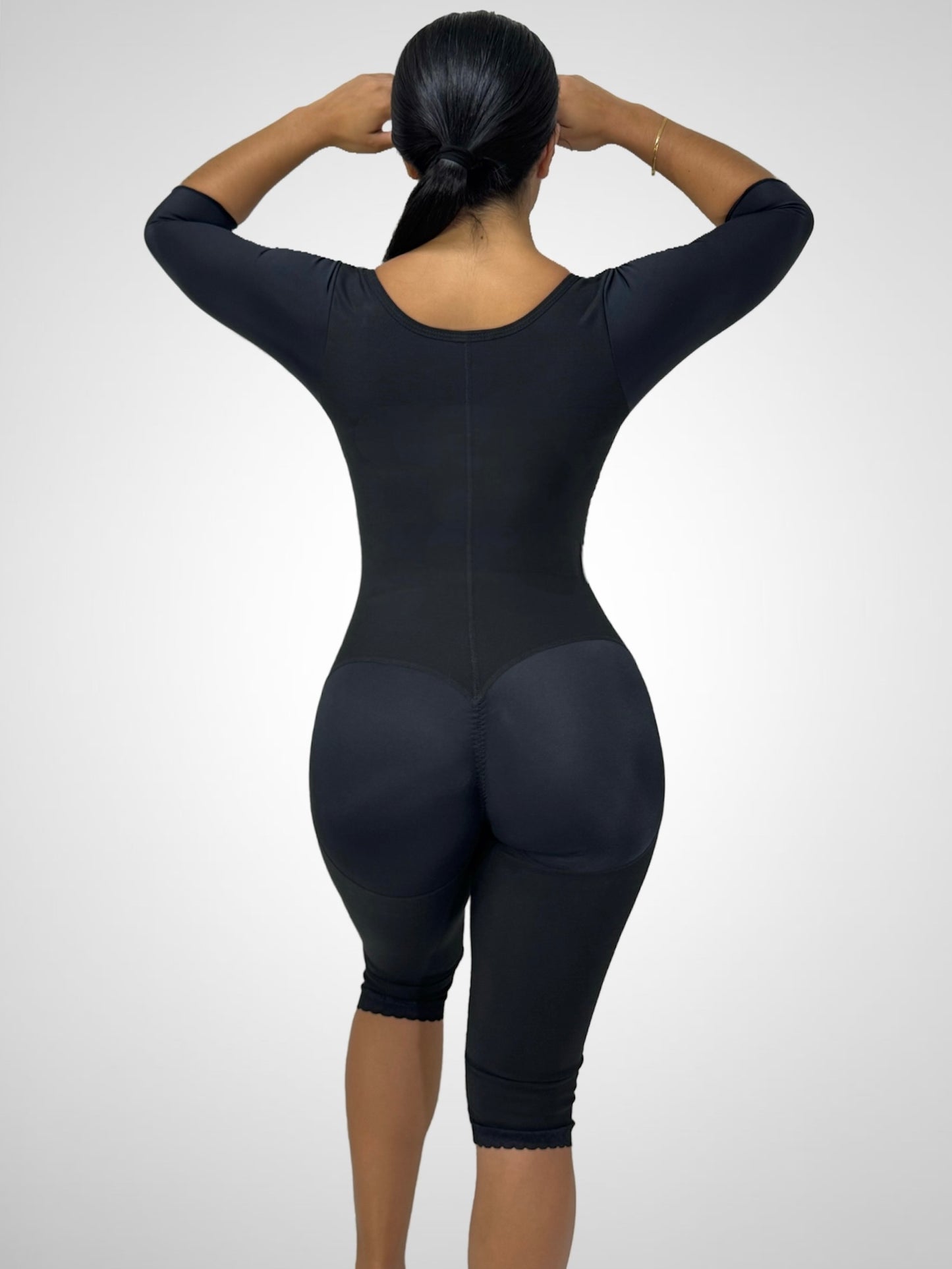 Full coverage high compression shapewear