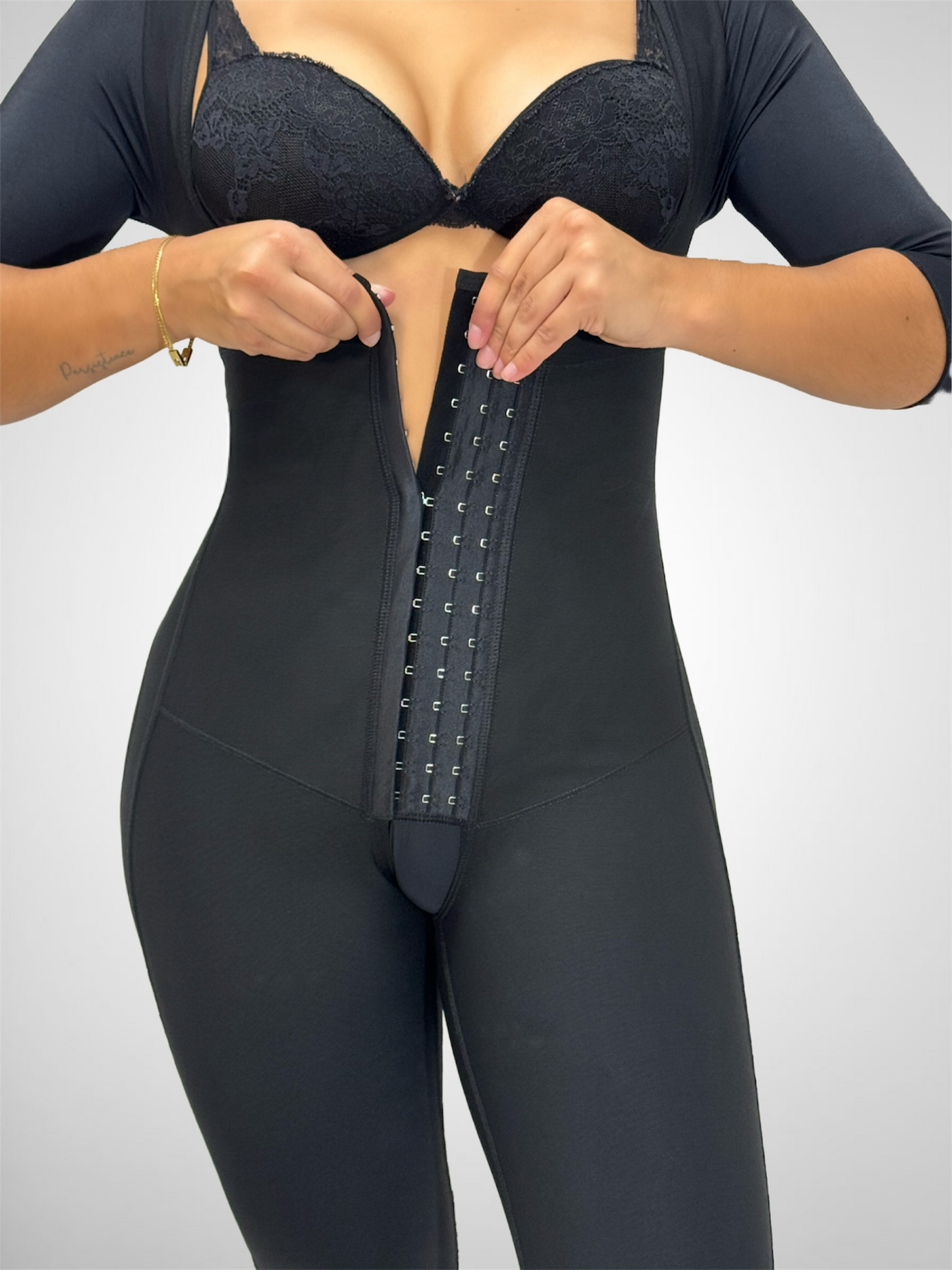 Full coverage high compression shapewear