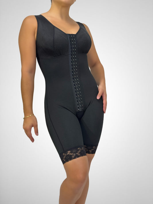 Low compression stage 1 shapewear