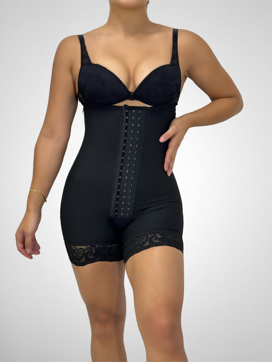 Strapless high compresion shapewear